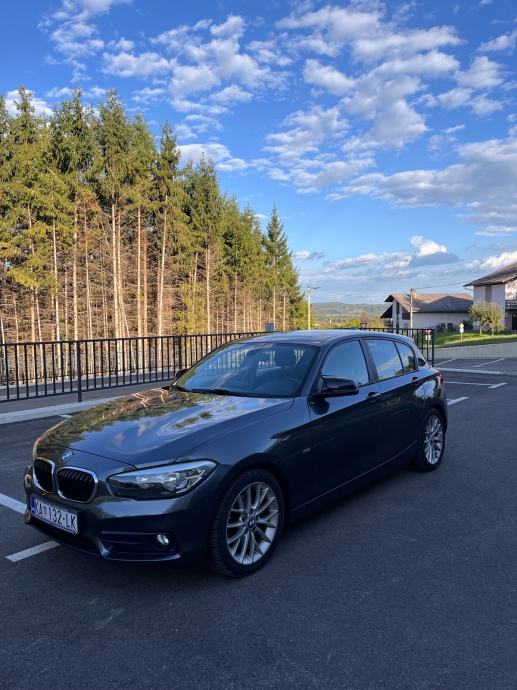 BMW 116d M/Sportline reg do 7/2027, fotografija 3