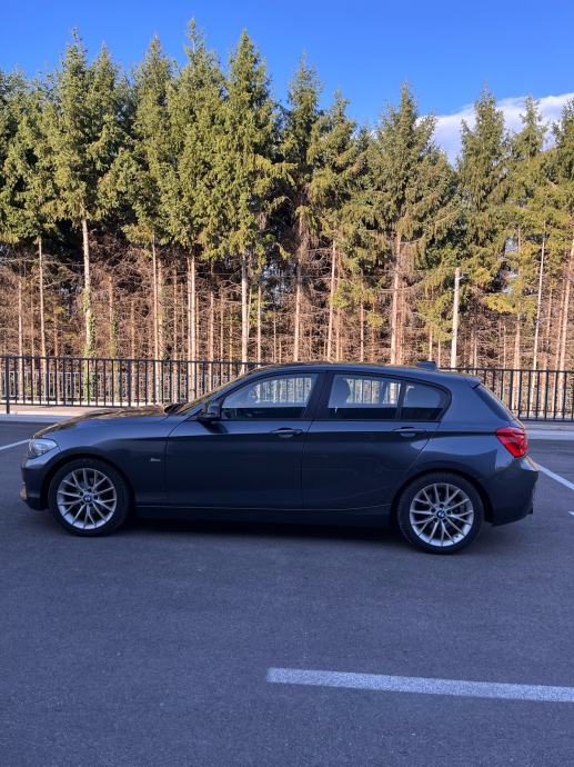 BMW 116d M/Sportline reg do 7/2027, fotografija 8