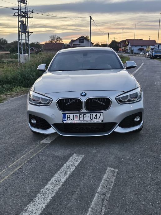 BMW 118 d M paket, fotografija 2