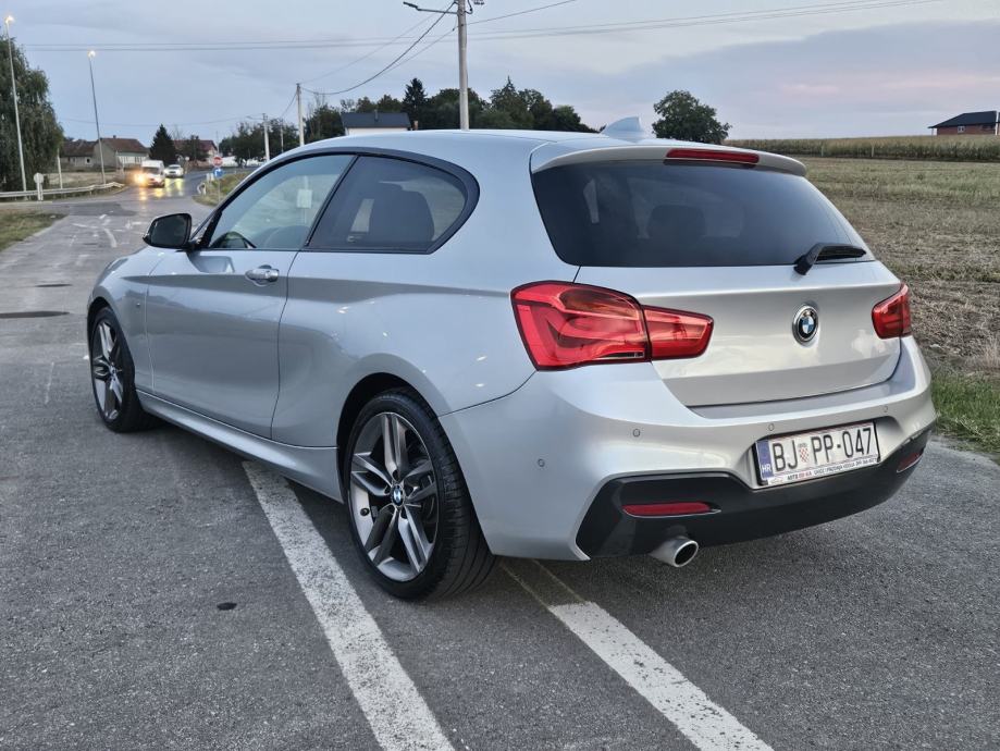 BMW 118 d M paket, fotografija 6