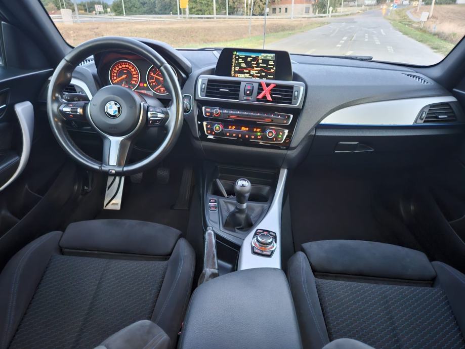 BMW 118 d M paket, fotografija 11