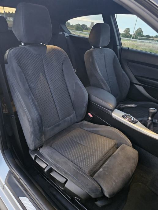 BMW 118 d M paket, fotografija 13