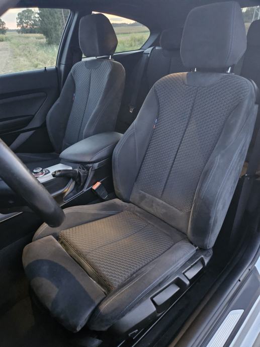 BMW 118 d M paket, fotografija 15