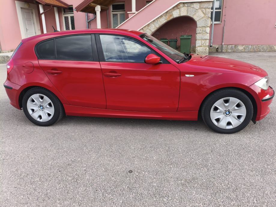 BMW Serija 1 E87 LCI, fotografija 9