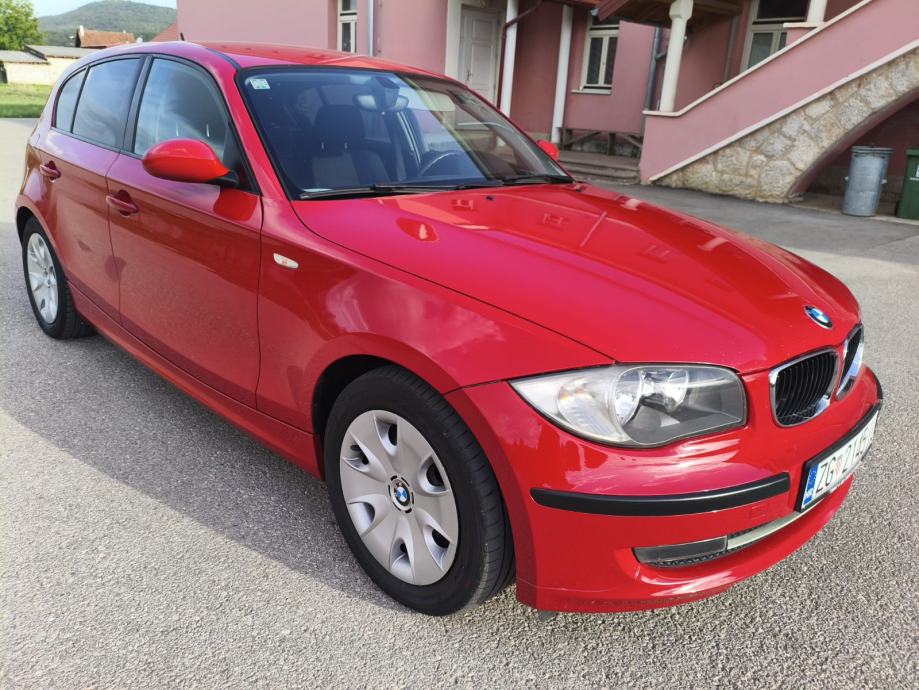 BMW Serija 1 E87 LCI, fotografija 13