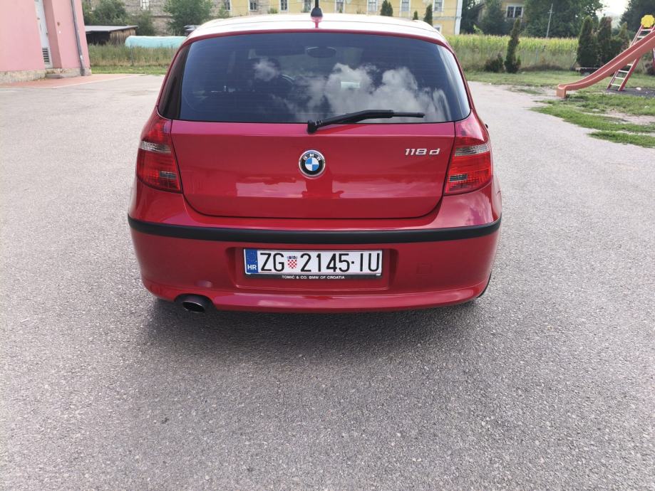 BMW Serija 1 E87 LCI, fotografija 12