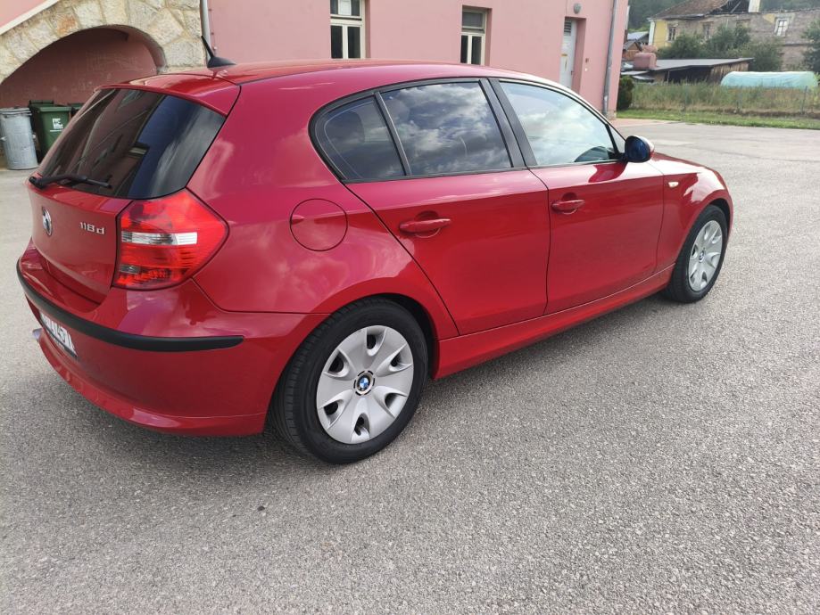 BMW Serija 1 E87 LCI, fotografija 14