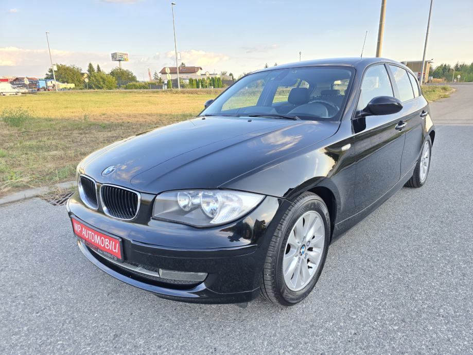 BMW 118d-2010god.md-NAVIGACIJA-184tkm,alu,rg.06/27,climatronic,KARTICE, fotografija 2