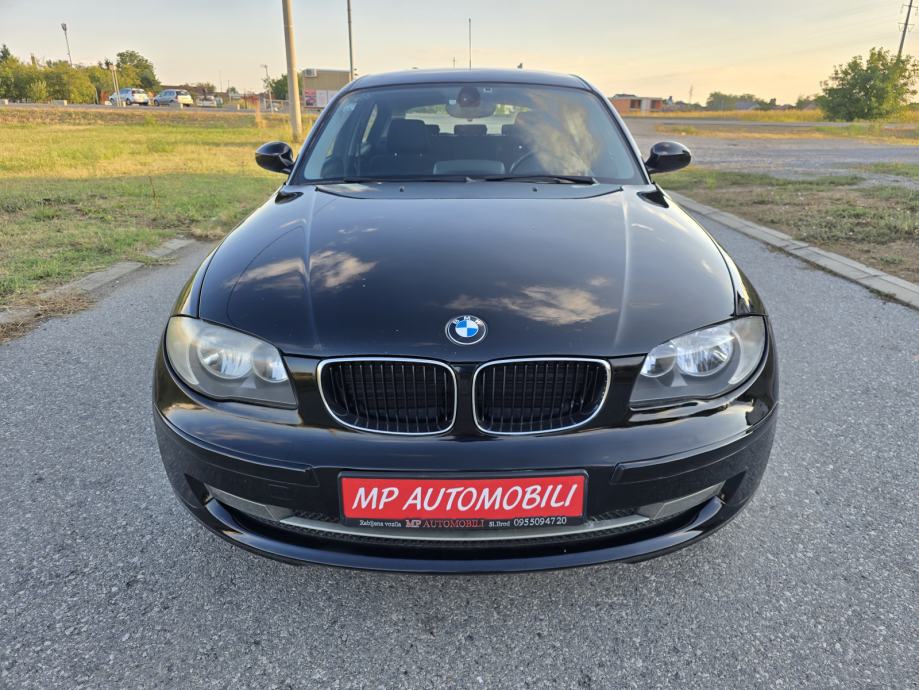 BMW 118d-2010god.md-NAVIGACIJA-184tkm,alu,rg.06/27,climatronic,KARTICE, fotografija 3