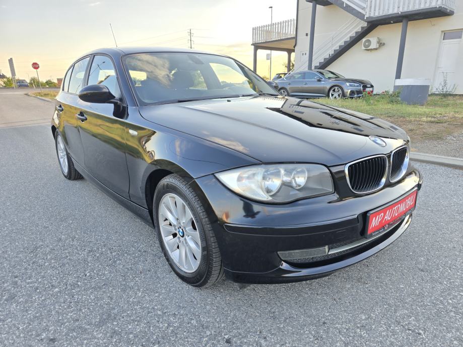 BMW 118d-2010god.md-NAVIGACIJA-184tkm,alu,rg.06/27,climatronic,KARTICE, fotografija 4