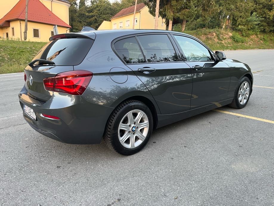 BMW 118D 2019g, fotografija 4