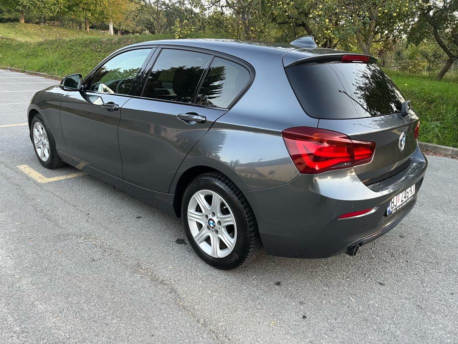 BMW 118D 2019g, fotografija 8