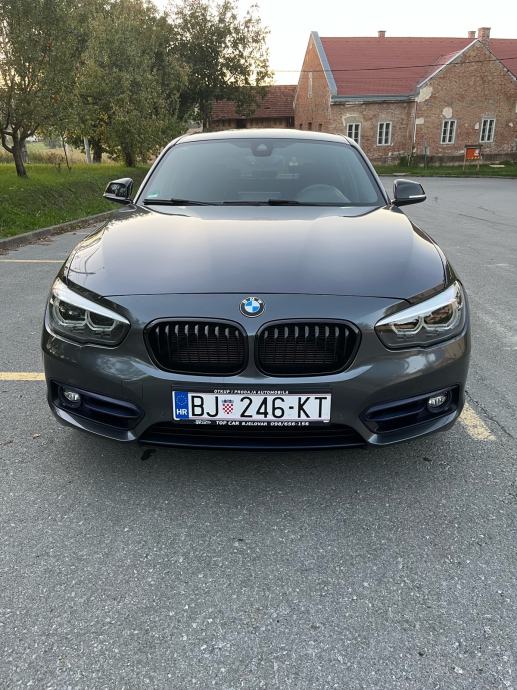 BMW 118D 2019g, fotografija 10