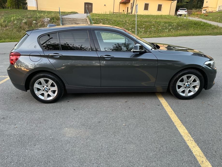 BMW 118D 2019g, fotografija 13