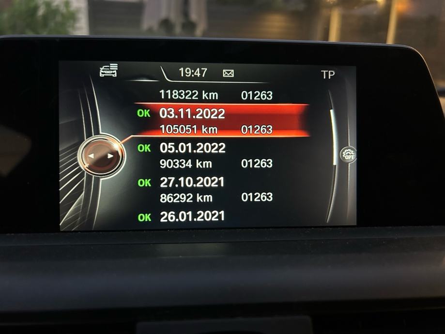 BMW 118d automatik, fotografija 17