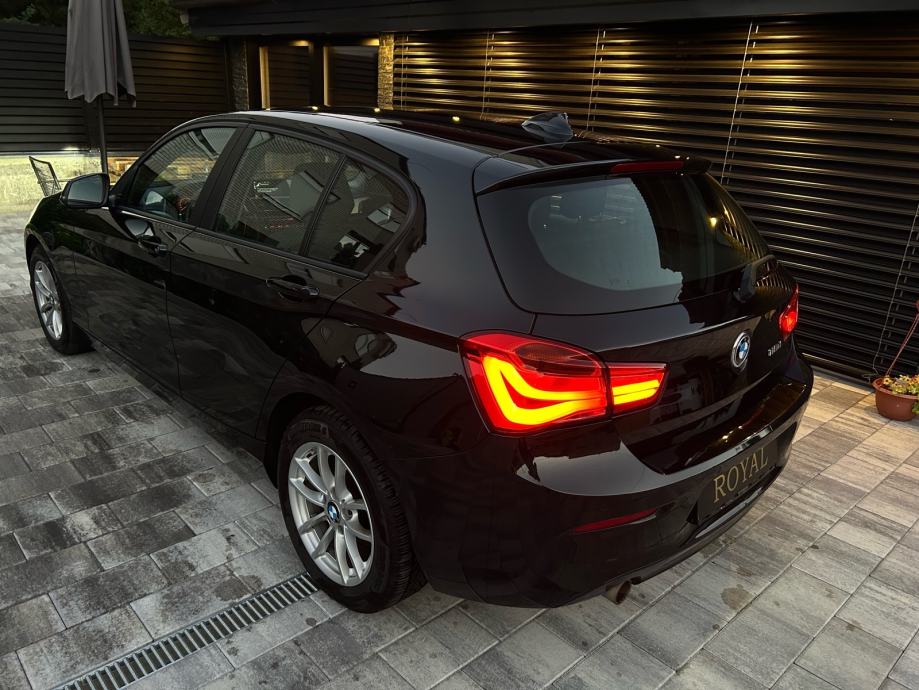 BMW 118d automatik, fotografija 5