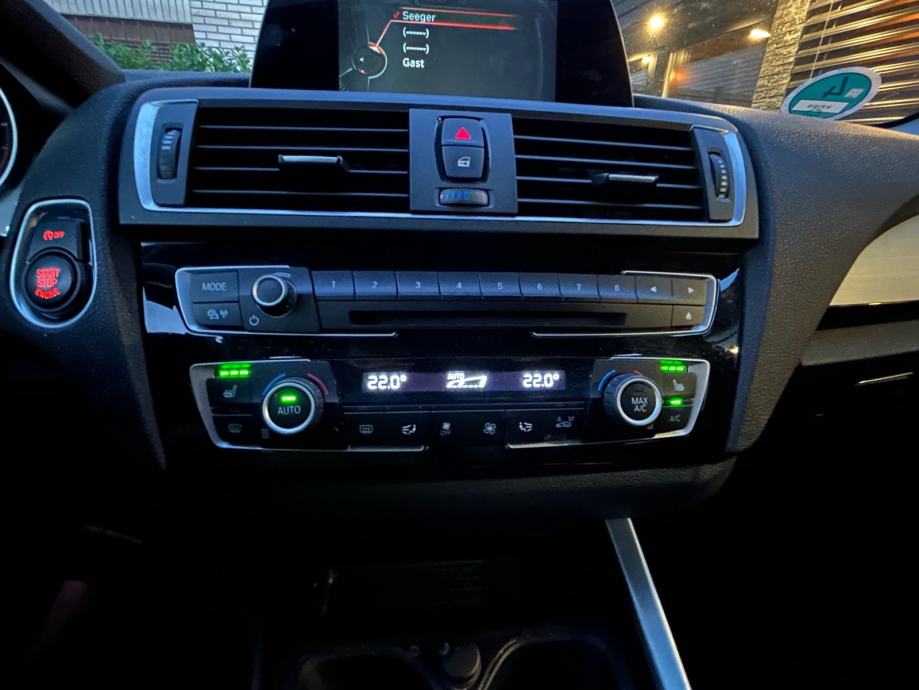 BMW 118d automatik, fotografija 12