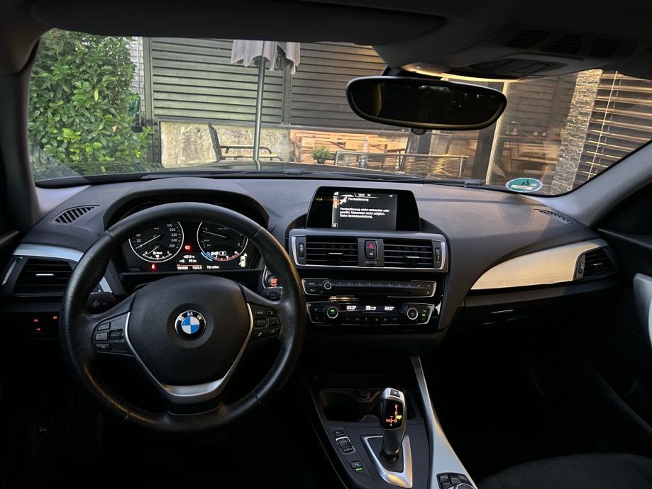 BMW 118d automatik, fotografija 10