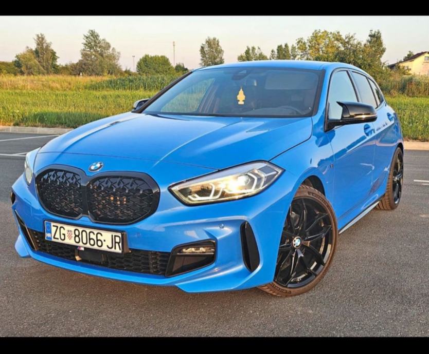 BMW 118D F40, pogled izvana - slika 2