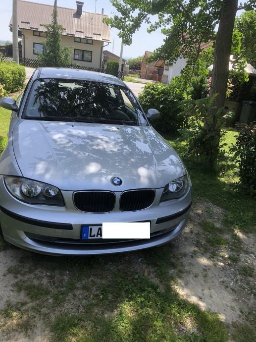 BMW 118d Facelift