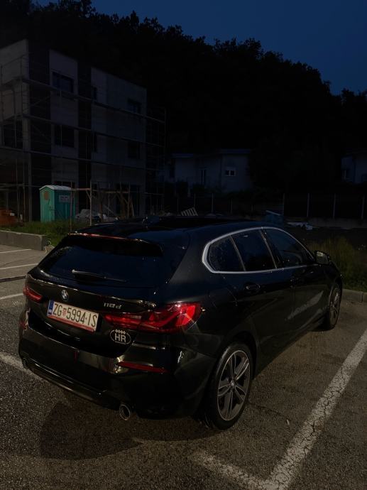 BMW 118d, pogled izvana - slika 2