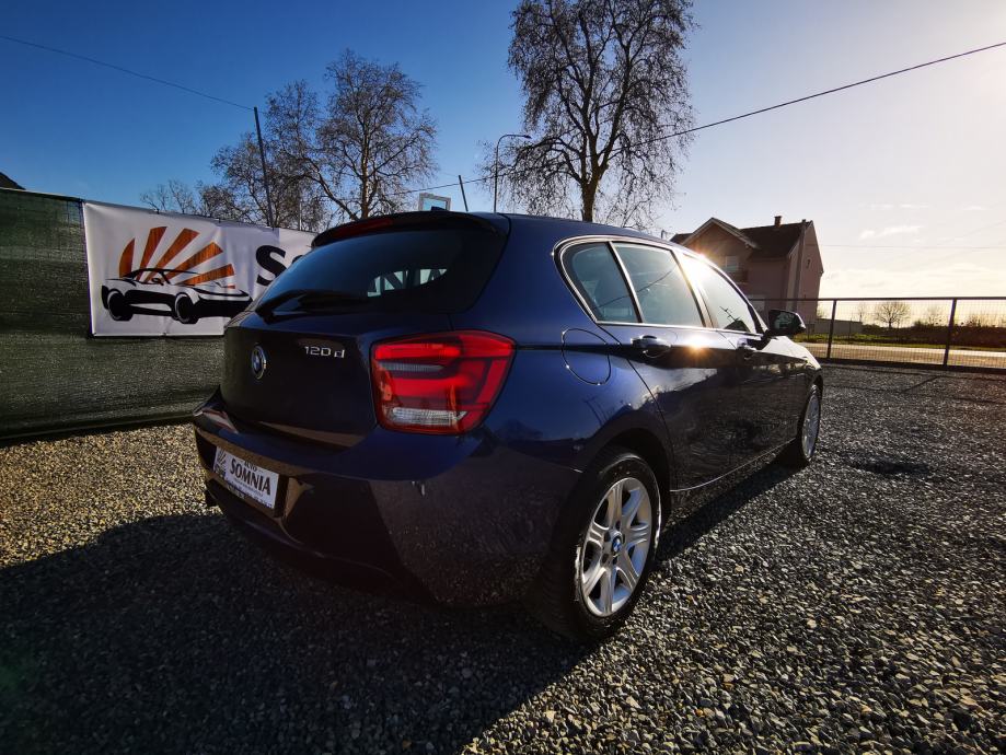 BMW 120d, 135 000 KM, 184 KS, SERVISNA, REG 11/20, 2012 god.