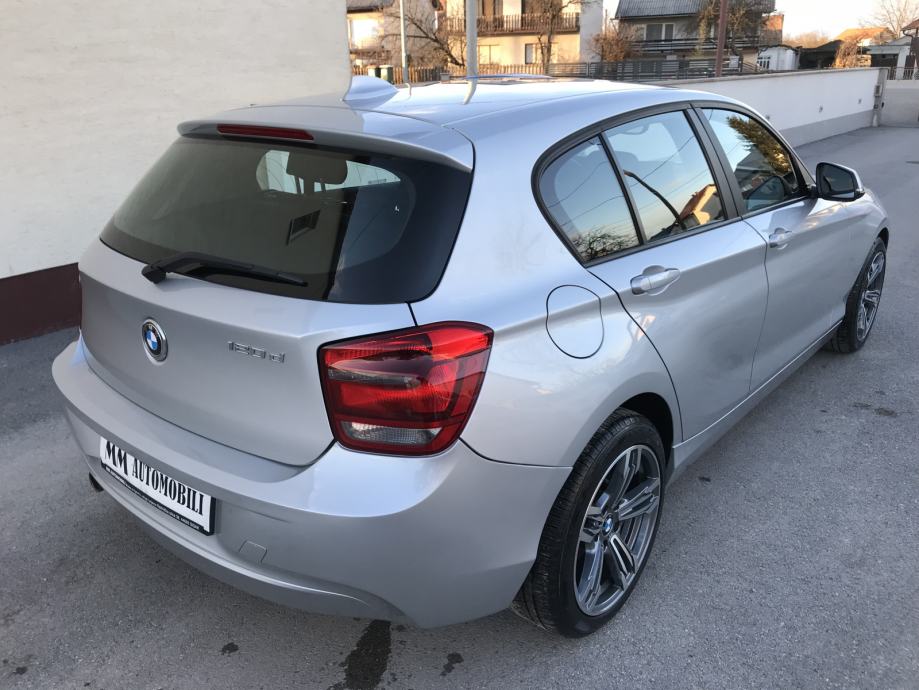 BMW 120d automatik,2013.god.135KW,garancija,na ime kupca