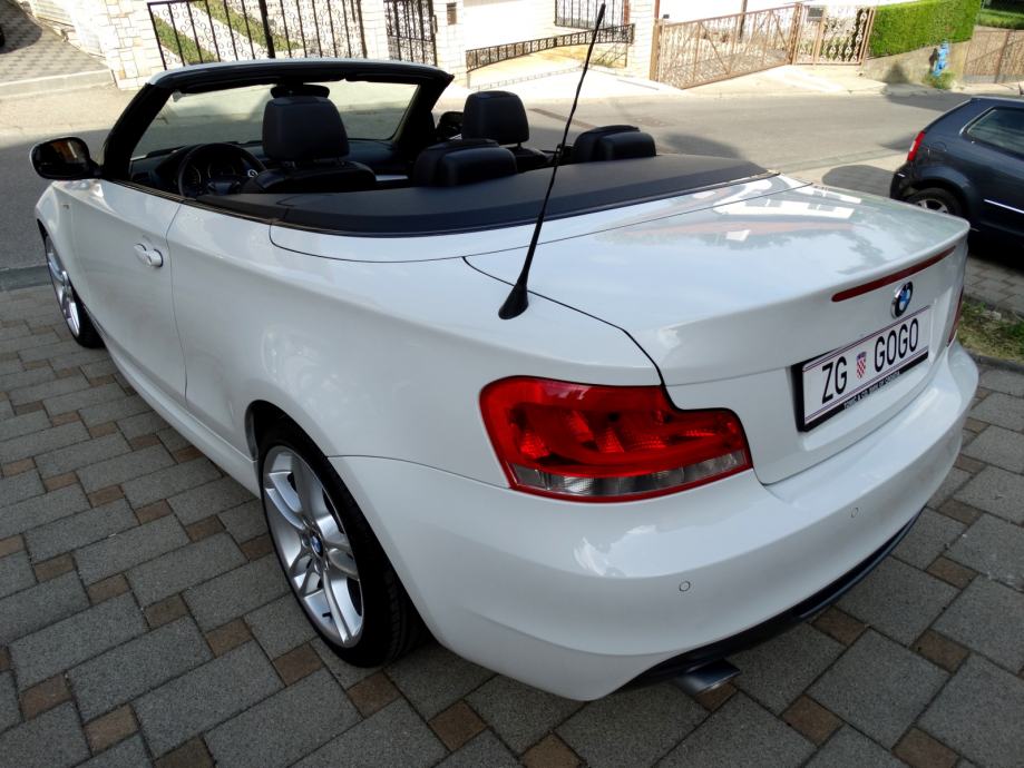 BMW 120d Cabrio 130kw/177ks M-PAKET 2011 PREKRASAN-ATRAKTIVAN, ZAMJENA ...