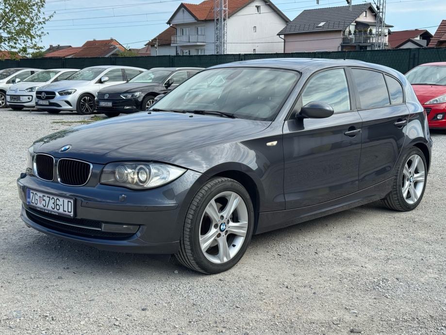 BMW 120d, M-PAKET, Panorama, Ekran, fotografija 3