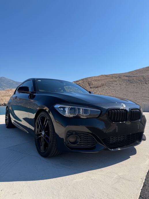 BMW F21 125d M Sport Shadowline – 2018. – 224 KS – automatik, pogled izvana - slika 2