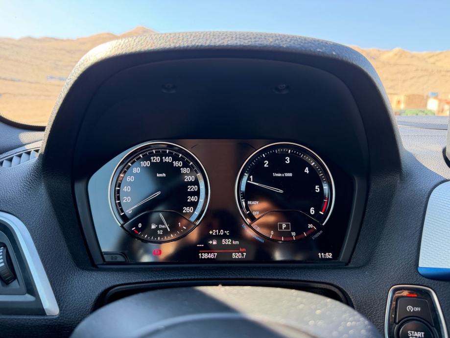 BMW F21 125d M Sport Shadowline – 2018. – 224 KS – automatik, fotografija 14