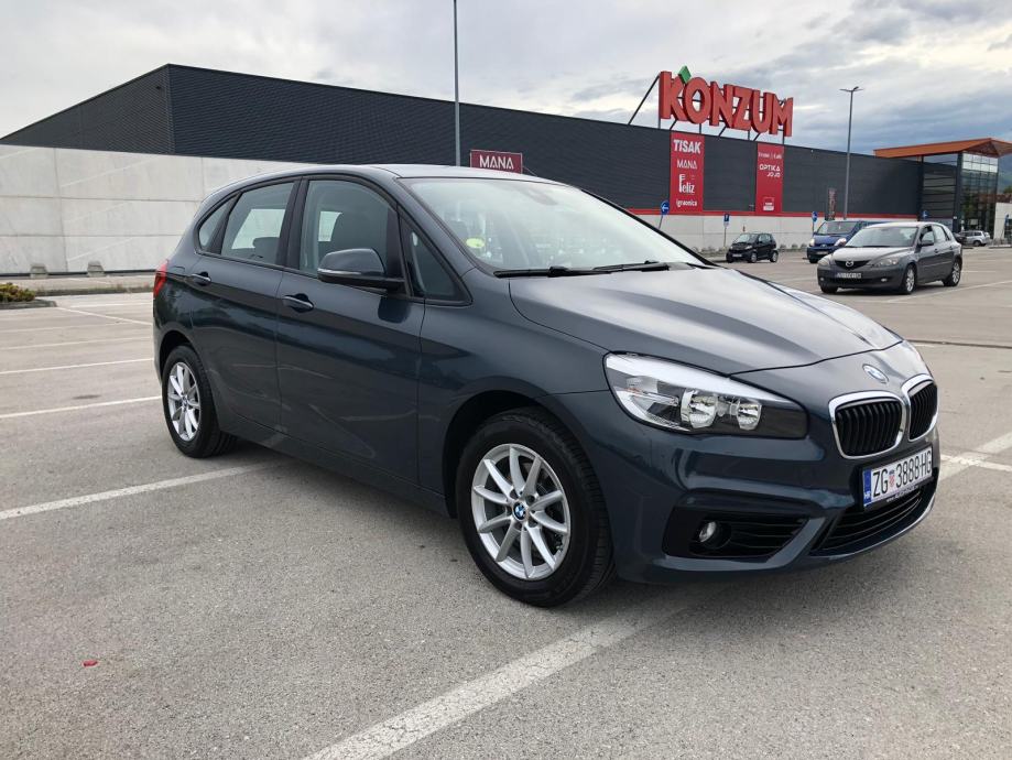 Bmw 218d Active Tourer Automatik