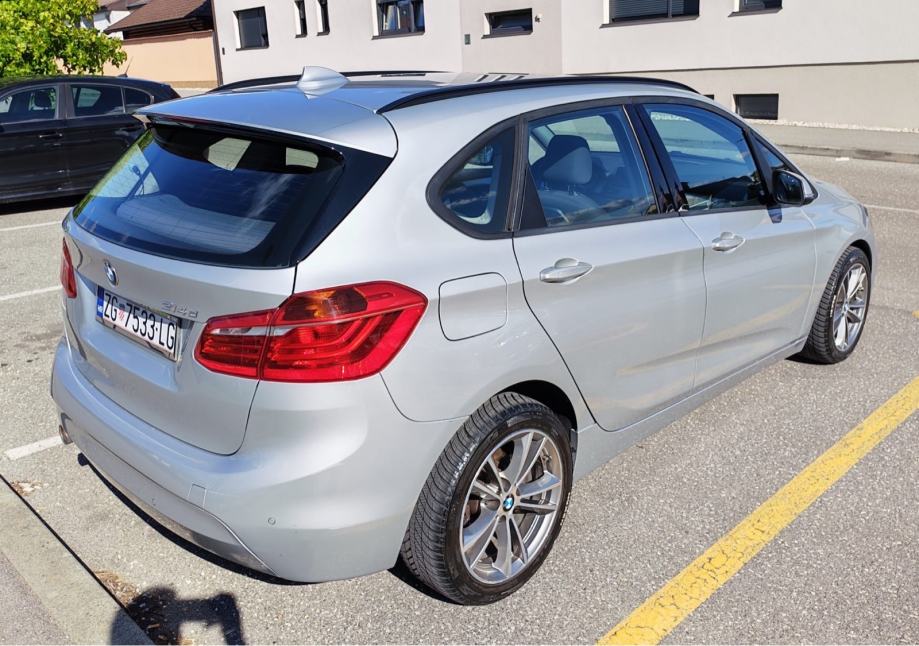 BMW 214d /255tkm/prvi vlasnik/samoparkiranje/grijanje sjedala/odličan/, pogled izvana - slika 4