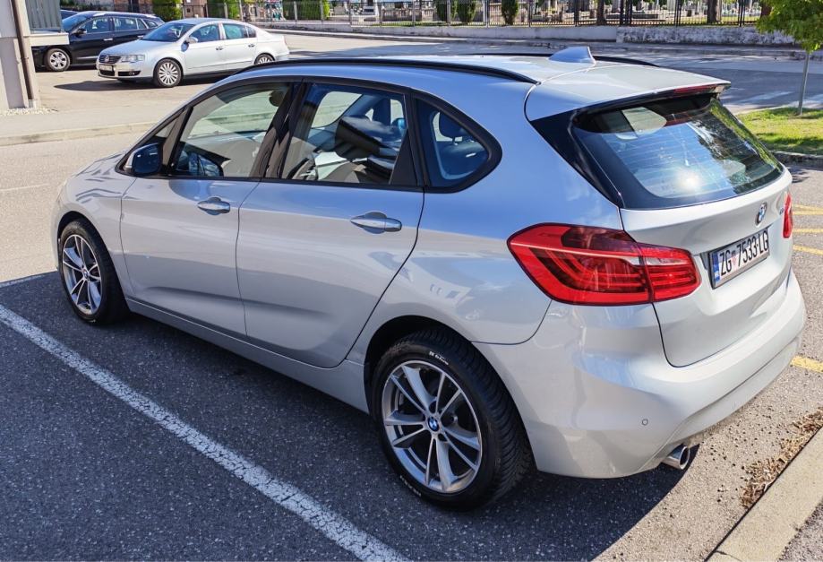 BMW 214d /255tkm/prvi vlasnik/samoparkiranje/grijanje sjedala/odličan/, pogled izvana - slika 2