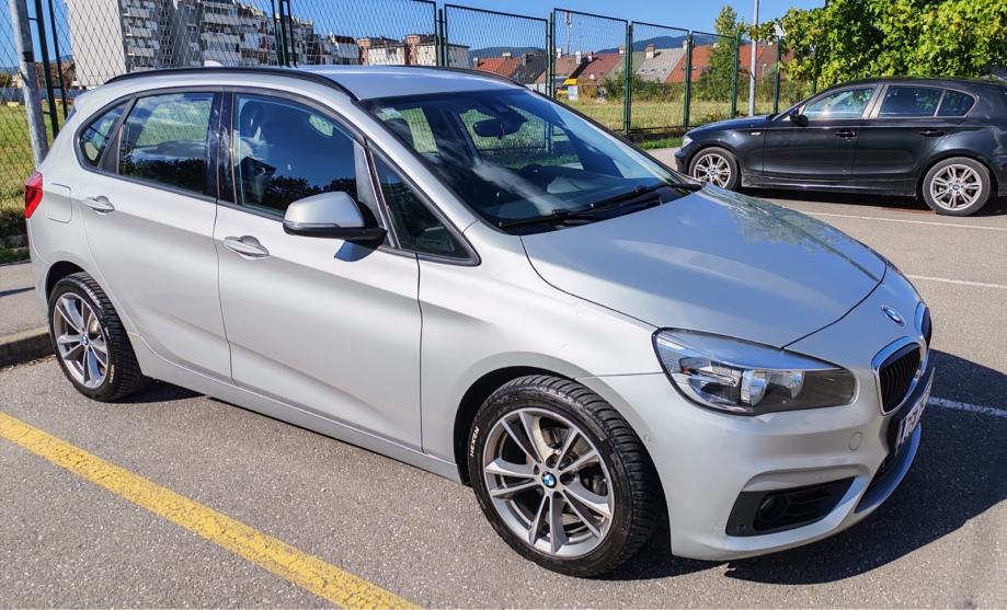 BMW 214d /255tkm/prvi vlasnik/samoparkiranje/grijanje sjedala/odličan/, pogled izvana - slika 3