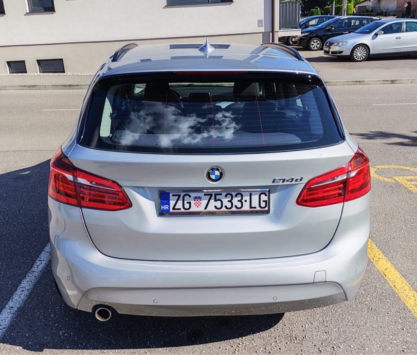 BMW 214d /255tkm/prvi vlasnik/samoparkiranje/grijanje sjedala/odličan/, fotografija 6
