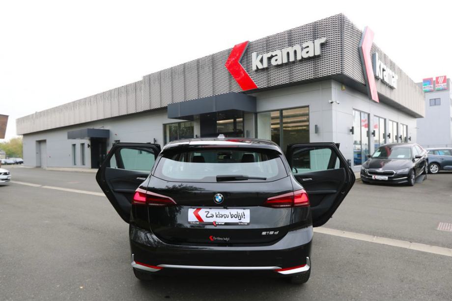 BMW 218 D Active Tourer Automatik Luxury Line VIRTUAL COCKPIT 150 KS, fotografija 16