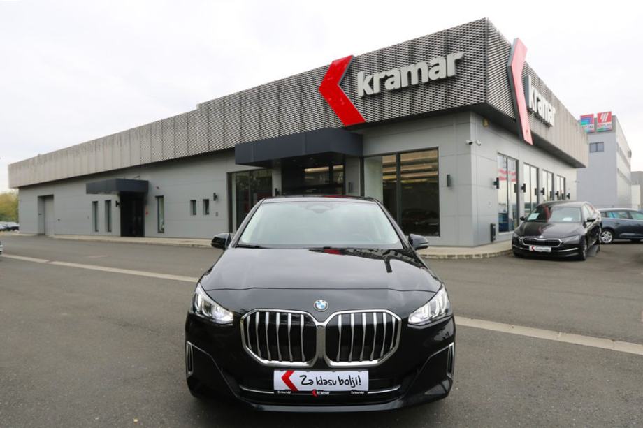 BMW 218 D Active Tourer Automatik Luxury Line VIRTUAL COCKPIT 150 KS, fotografija 4