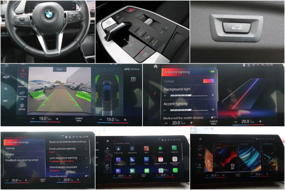 BMW 218 D Active Tourer Automatik Luxury Line VIRTUAL COCKPIT 150 KS, fotografija 9