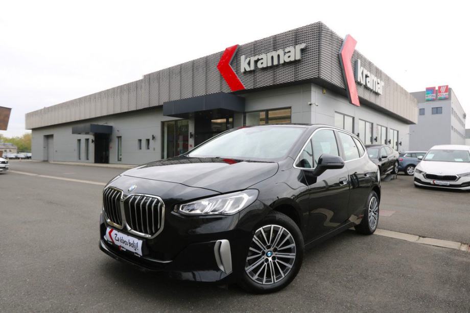 BMW 218 D Active Tourer Automatik Luxury Line VIRTUAL COCKPIT 150 KS, fotografija 14