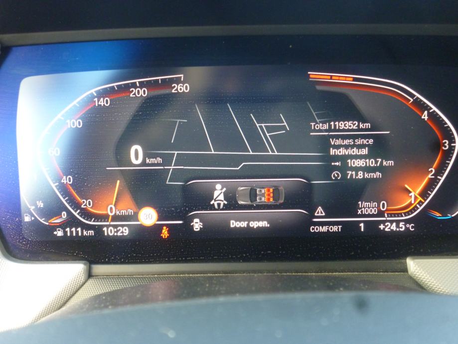 BMW 218 i Gran Coupe VIRTUAL, Kamera,, fotografija 12
