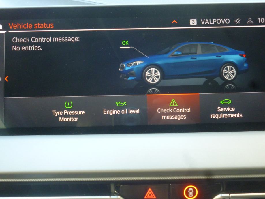BMW 218 i Gran Coupe VIRTUAL, Kamera,, fotografija 13