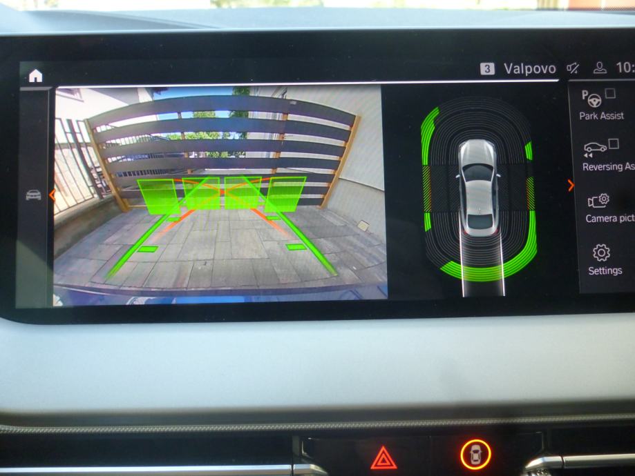 BMW 218 i Gran Coupe VIRTUAL, Kamera,, fotografija 15