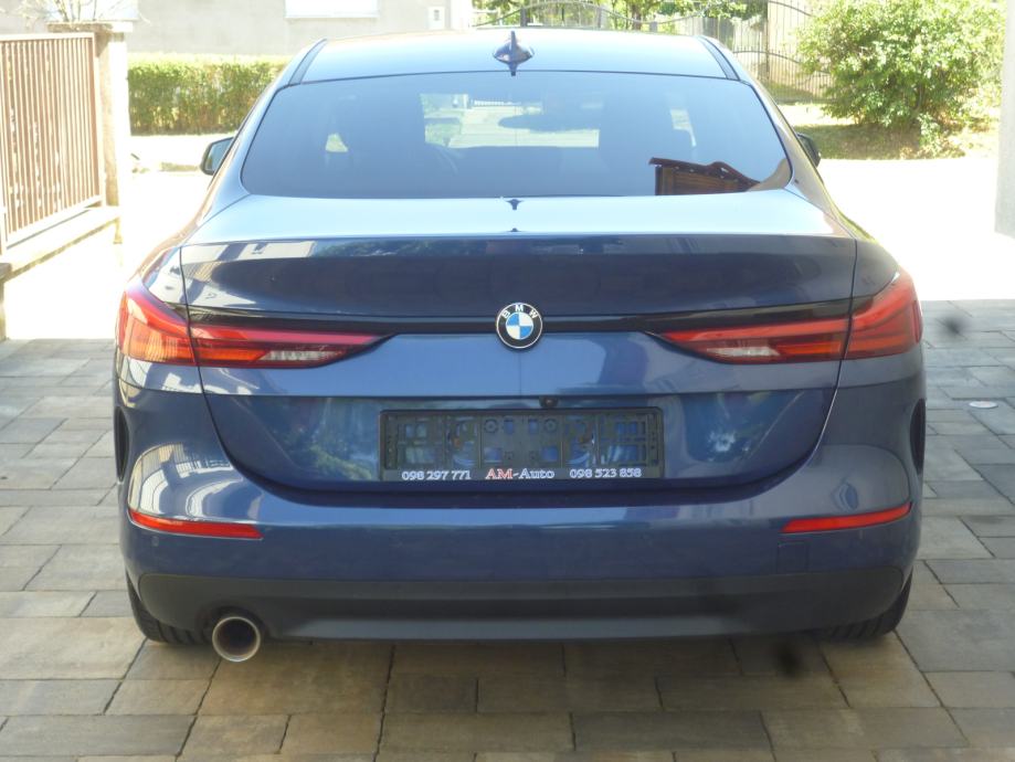 BMW 218 i Gran Coupe VIRTUAL, Kamera,, fotografija 19