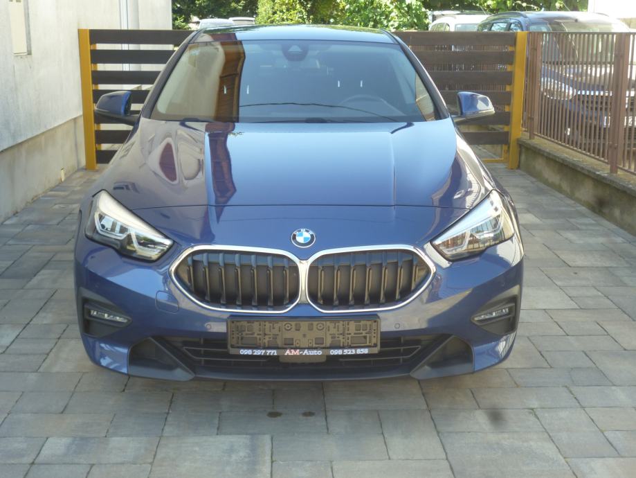 BMW 218 i Gran Coupe VIRTUAL, Kamera,, fotografija 20