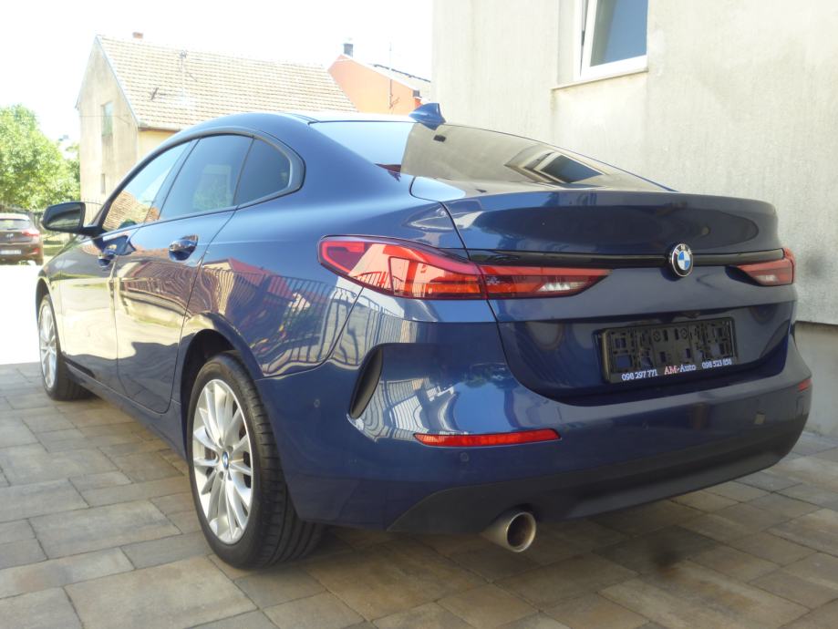 BMW 218 i Gran Coupe VIRTUAL, Kamera,, fotografija 7