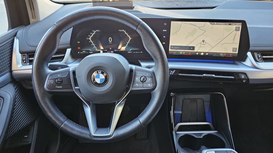 BMW 218D ACTIVE TOURER 2025 LUXURY LINE SERVISNA JAMSTVO, fotografija 10
