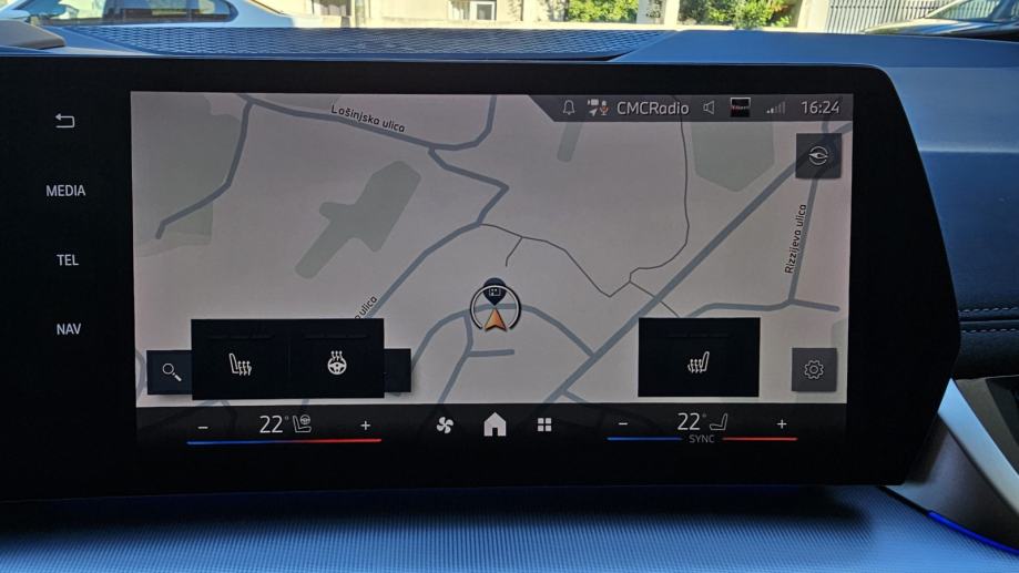 BMW 218D ACTIVE TOURER 2025 LUXURY LINE SERVISNA JAMSTVO, fotografija 12