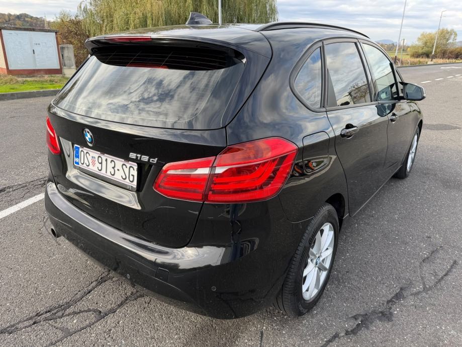 BMW 218d • Automatic • Servis • Reg • TOP ocuvan • LED • Nove gume, pogled izvana - slika 2