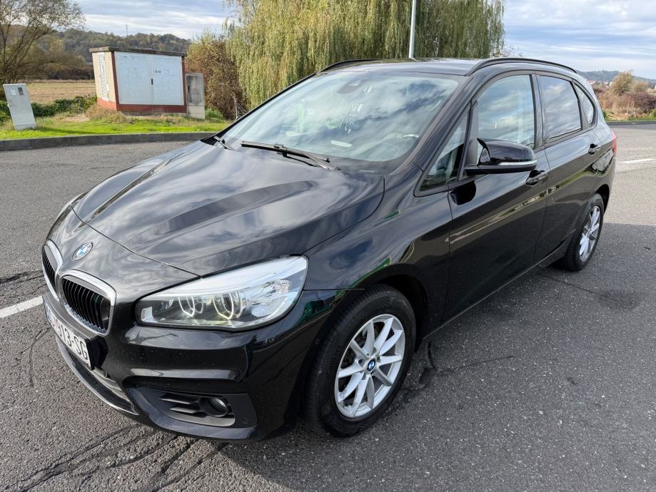 BMW 218d • Automatic • Servis • Reg • TOP ocuvan • LED • Nove gume, pogled izvana - slika 4